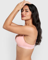 La Senza Remix Plunge Bra Orange / 34B